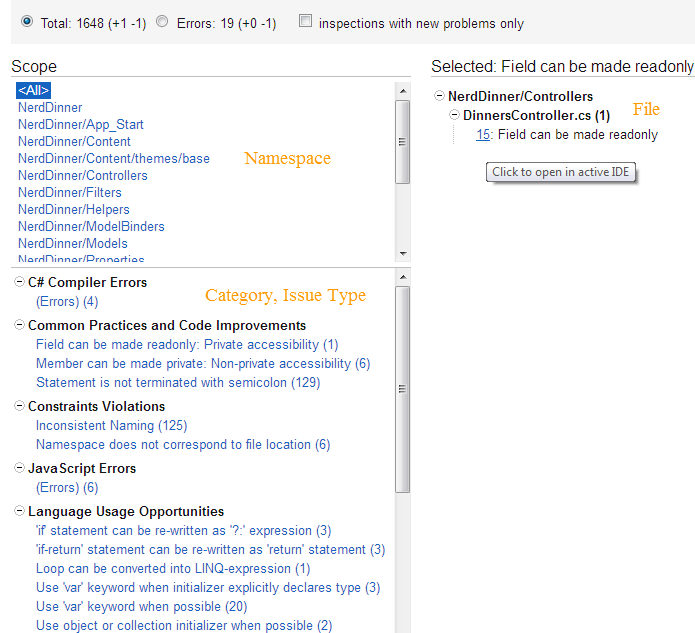 ReSharper code analysis on TeamCity ReSharper code analysis on TeamCity
