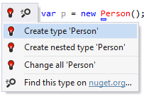 'ReSharper for data access' tutorial 'ReSharper for data access' tutorial