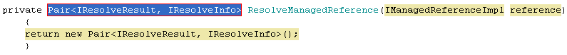 ReSharper: Generating code from usage ReSharper: Generating code from usage