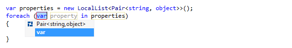 Coding Assistance Context Actions foreach 02 Coding Assistance Context Actions foreach 02