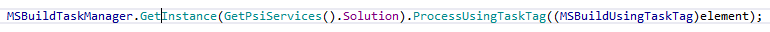 ReSharper: Extend selection ReSharper: Extend selection