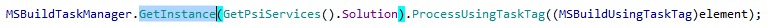 ReSharper: Extend selection ReSharper: Extend selection