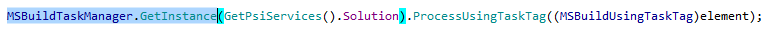ReSharper: Extend selection ReSharper: Extend selection