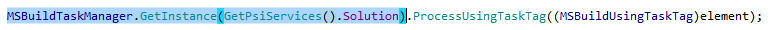 ReSharper: Extend selection ReSharper: Extend selection