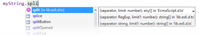 ReSharper: Code completion in JavaScript ReSharper: Code completion in JavaScript