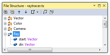 ReSharper: TypeScriptのファイル構造 ReSharper: File Structure in TypeScript