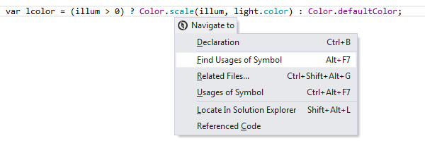 ReSharper: TypeScriptの「ナビゲート先」 ReSharper: 'Navigate To' in TypeScript