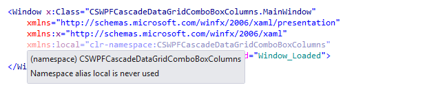 ReSharper: XAML code highlighting ReSharper: XAML code highlighting