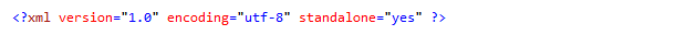 ReSharper: Fix XML processing instruction quick-fix ReSharper: Fix XML processing instruction quick-fix