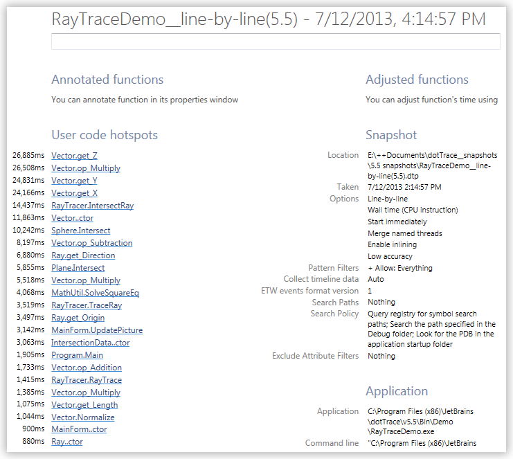 Reference Snapshot Views Overview Reference Snapshot Views Overview