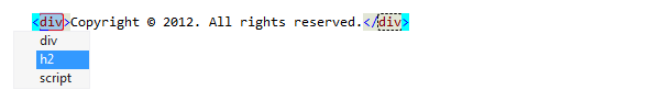 ReSharper: Surround templates in HTML ReSharper: Surround templates in HTML