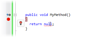ReSharper: Action bar ReSharper: Action bar