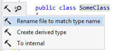 Renaming file to match type name Renaming file to match type name
