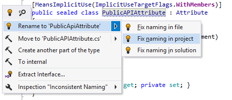 Fixing naming style violations Fixing naming style violations