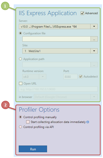 dM profiler config dM profiler config