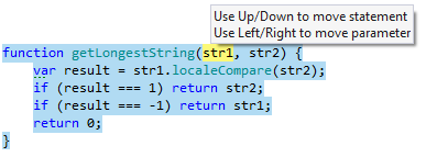 Rearranging JavaScript code Rearranging JavaScript code