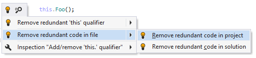 Remove redundant code quick-fix Remove redundant code quick-fix