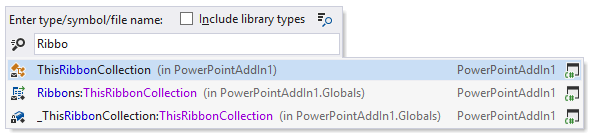 'ReSharper for VSTO' tutorial 'ReSharper for VSTO' tutorial