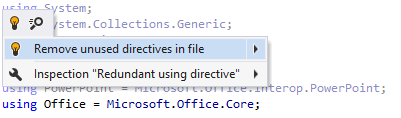 'ReSharper for VSTO' tutorial 'ReSharper for VSTO' tutorial