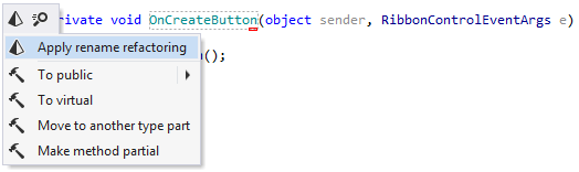 'ReSharper for VSTO' tutorial 'ReSharper for VSTO' tutorial