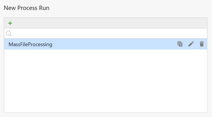 dotTrace. Run configuration dotTrace. Run configuration