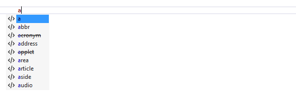 ReSharper: Code completion in CSS
