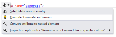 ReSharper: Resource value is not overridden in specific cultures