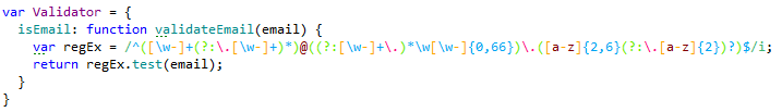 Highlighting of regular expressions