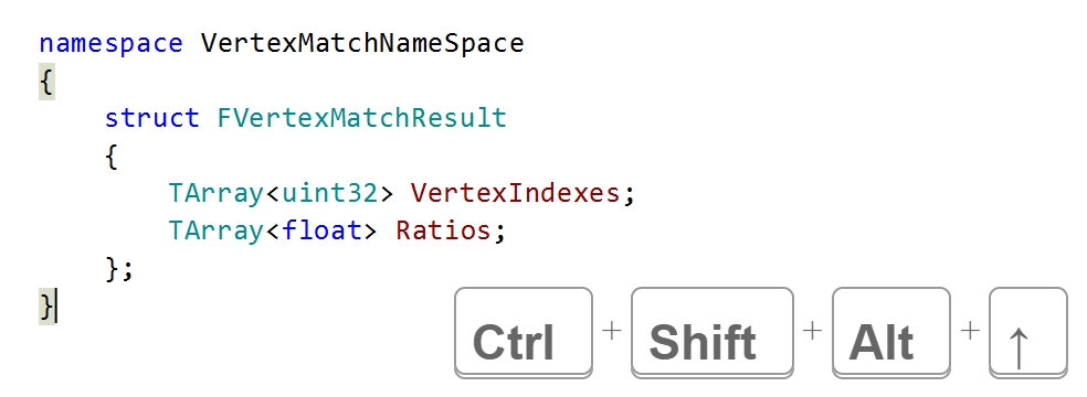 ReSharper C++: Change the namespace scope