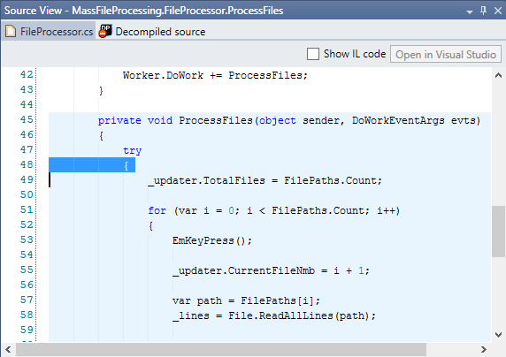 Source View Source View