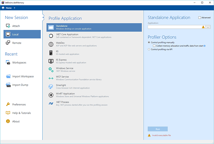 Get Started with dotMemory | dotMemory Get Started with dotMemory | dotMemory