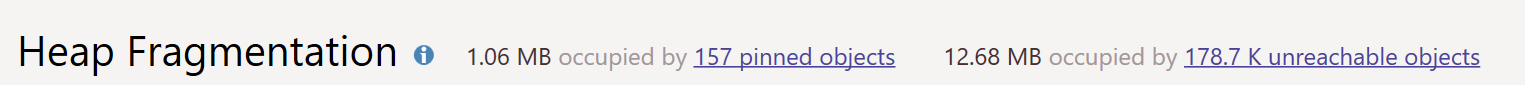 Pinned objects Pinned objects