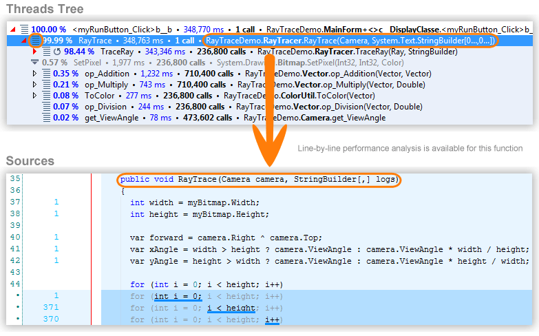 Reference snapshot views file preview