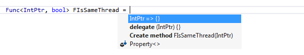 ReSharper: smart completion in lambda expressions