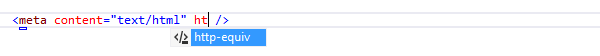 ReSharper: completion for attributes in HTML