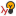 Themed icon yellow bulb vs screen gray