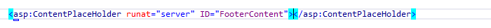 ReSharper: 'Create ContentPlaceholder' quick-fix in ASP.NET