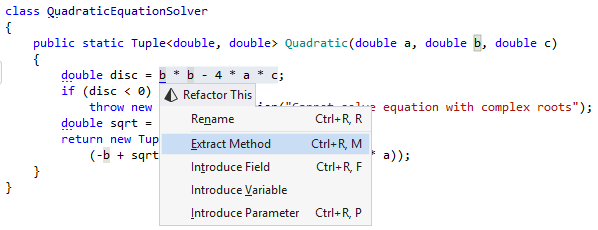 Modularity with ReSharper