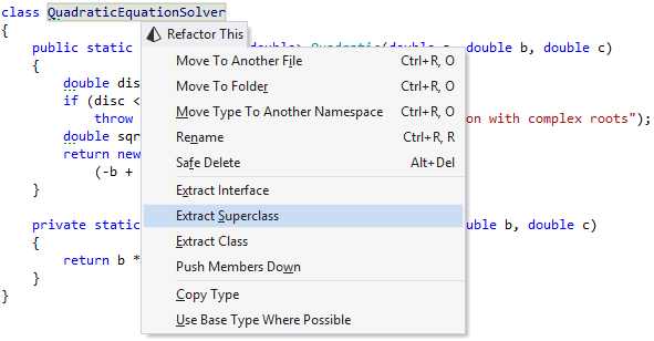 Modularity with ReSharper