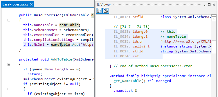 c# il code