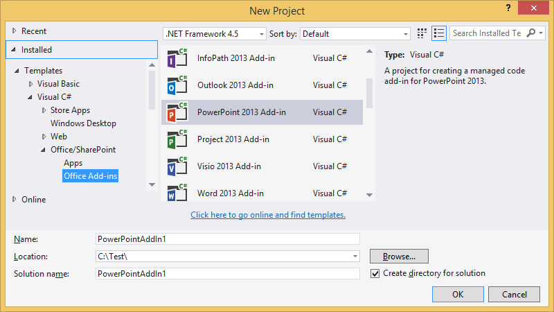 'ReSharper for VSTO' tutorial