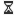 Themed icon hourglass screen gray