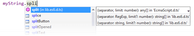 ReSharper: Code completion in JavaScript