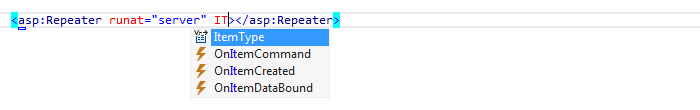 ReSharper: Strongly-typed data controls support in ASP.NET