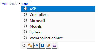 ReSharper completion filters: 'exclude' mode