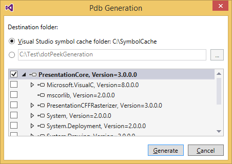 Generate PDB files | Documentation