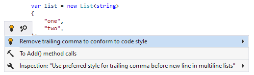 code-syntax-style-trailing-commas-resharper-documentation