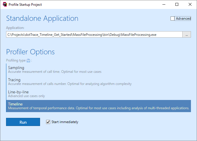 Find the Cause of a UI Freeze | dotTrace Documentation