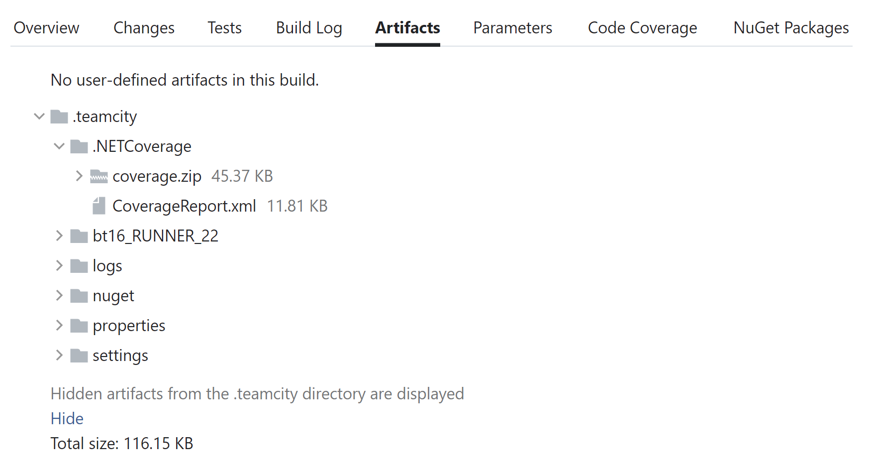 TeamCity. Artifacts TeamCity. Artifacts