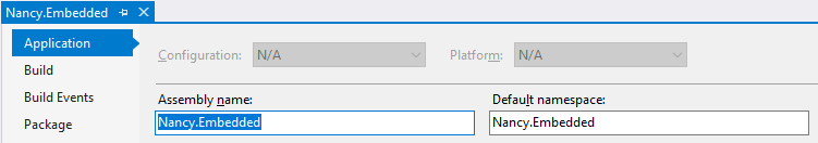 ReSharper code inspection: Namespace does not correspond to file location